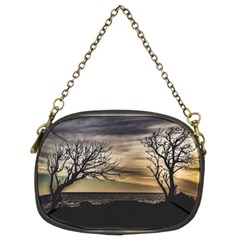 Coastal Sunset Scene At Montevideo City, Uruguay Chain Purse (two Sides) by dflcprintsclothing