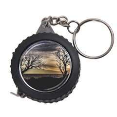 Coastal Sunset Scene At Montevideo City, Uruguay Measuring Tape by dflcprintsclothing