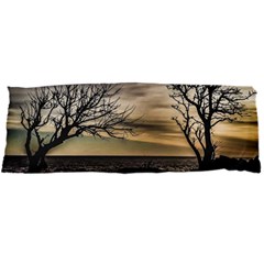 Coastal Sunset Scene At Montevideo City, Uruguay Body Pillow Case Dakimakura (two Sides) by dflcprintsclothing