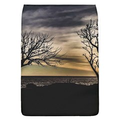 Coastal Sunset Scene At Montevideo City, Uruguay Removable Flap Cover (l) by dflcprintsclothing