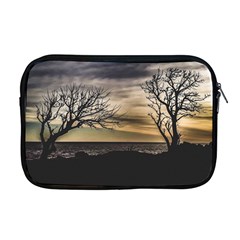 Coastal Sunset Scene At Montevideo City, Uruguay Apple Macbook Pro 17  Zipper Case by dflcprintsclothing