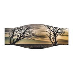 Coastal Sunset Scene At Montevideo City, Uruguay Stretchable Headband by dflcprintsclothing