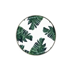 Green Banana Leaves Hat Clip Ball Marker by goljakoff