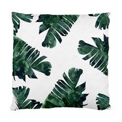 Green Banana Leaves Standard Cushion Case (one Side) by goljakoff