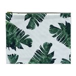 Green banana leaves Cosmetic Bag (XL) Front