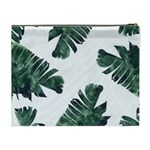 Green banana leaves Cosmetic Bag (XL) Back