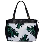 Green banana leaves Oversize Office Handbag Front