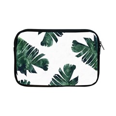 Green Banana Leaves Apple Ipad Mini Zipper Cases by goljakoff