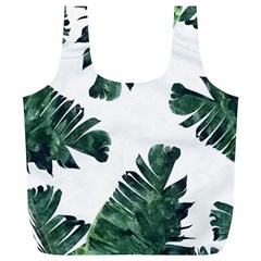 Green Banana Leaves Full Print Recycle Bag (xl) by goljakoff