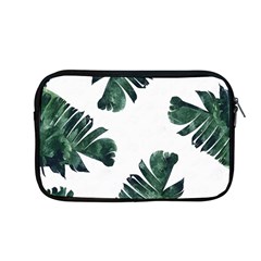 Green Banana Leaves Apple Macbook Pro 13  Zipper Case by goljakoff