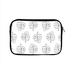 Doodle Leaves Apple Macbook Pro 15  Zipper Case by goljakoff