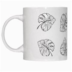 Fallen Leaves White Mugs by goljakoff