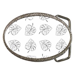 Fallen Leaves Belt Buckles by goljakoff