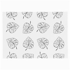 Fallen Leaves Large Glasses Cloth by goljakoff