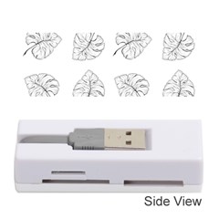 Fallen Leaves Memory Card Reader (stick) by goljakoff