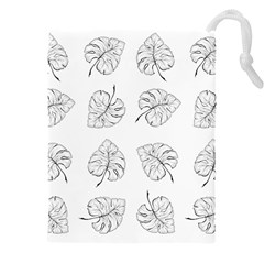 Fallen Leaves Drawstring Pouch (4xl) by goljakoff