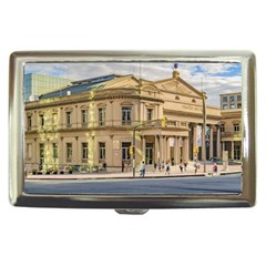 Solis Theater Exterior View, Montevideo, Uruguay Cigarette Money Case by dflcprintsclothing