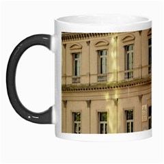 Solis Theater Exterior View, Montevideo, Uruguay Morph Mugs by dflcprintsclothing