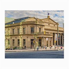 Solis Theater Exterior View, Montevideo, Uruguay Small Glasses Cloth by dflcprintsclothing