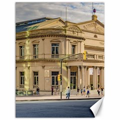 Solis Theater Exterior View, Montevideo, Uruguay Canvas 12  X 16  by dflcprintsclothing