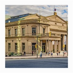 Solis Theater Exterior View, Montevideo, Uruguay Medium Glasses Cloth by dflcprintsclothing