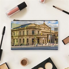 Solis Theater Exterior View, Montevideo, Uruguay Cosmetic Bag (medium) by dflcprintsclothing