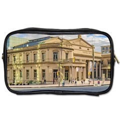 Solis Theater Exterior View, Montevideo, Uruguay Toiletries Bag (two Sides) by dflcprintsclothing