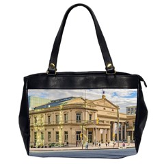 Solis Theater Exterior View, Montevideo, Uruguay Oversize Office Handbag (2 Sides)