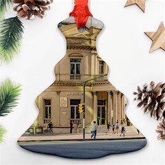 Solis Theater Exterior View, Montevideo, Uruguay Ornament (christmas Tree)  by dflcprintsclothing