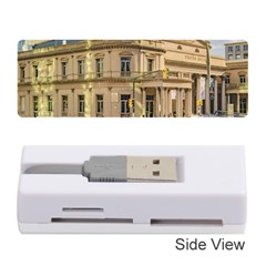 Solis Theater Exterior View, Montevideo, Uruguay Memory Card Reader (stick) by dflcprintsclothing