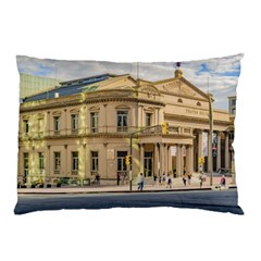 Solis Theater Exterior View, Montevideo, Uruguay Pillow Case (two Sides) by dflcprintsclothing