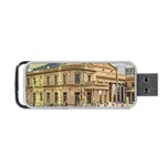 Solis Theater Exterior View, Montevideo, Uruguay Portable USB Flash (One Side) Front