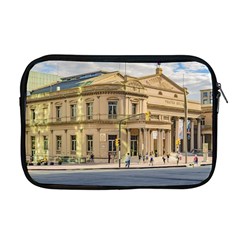 Solis Theater Exterior View, Montevideo, Uruguay Apple Macbook Pro 17  Zipper Case by dflcprintsclothing