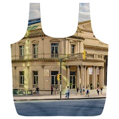 Solis Theater Exterior View, Montevideo, Uruguay Full Print Recycle Bag (xxl) by dflcprintsclothing