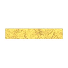 Gold Foil Flano Scarf (mini) by CuteKingdom