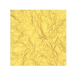 Gold Foil Small Satin Scarf (square) by CuteKingdom