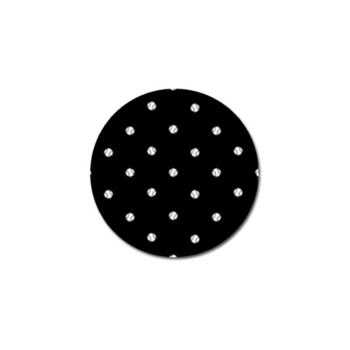 Black And White Baseball Motif Pattern Golf Ball Marker (10 pack)