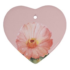 Rose Cactus Ornament (heart) by goljakoff