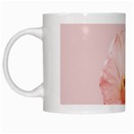 Rose cactus White Mugs Left