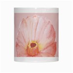 Rose cactus White Mugs Center