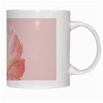 Rose cactus White Mugs Right