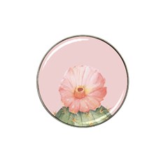 Rose Cactus Hat Clip Ball Marker by goljakoff