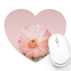 Rose Cactus Heart Mousepads by goljakoff