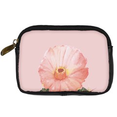 Rose Cactus Digital Camera Leather Case by goljakoff