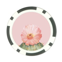 Rose Cactus Poker Chip Card Guard (10 Pack) by goljakoff