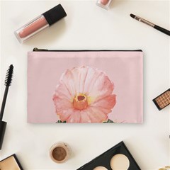 Rose Cactus Cosmetic Bag (medium) by goljakoff