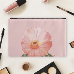 Rose Cactus Cosmetic Bag (large) by goljakoff