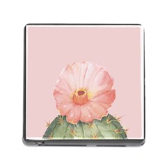 Rose Cactus Memory Card Reader (square 5 Slot) by goljakoff