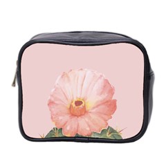 Rose Cactus Mini Toiletries Bag (two Sides) by goljakoff