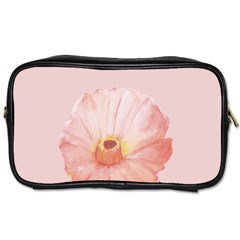 Rose Cactus Toiletries Bag (two Sides) by goljakoff